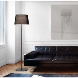 Lámpara de pie Sweet negro Faro